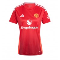 Manchester United Alejandro Garnacho #17 Heimtrikot Frauen 2024-25 Kurzarm